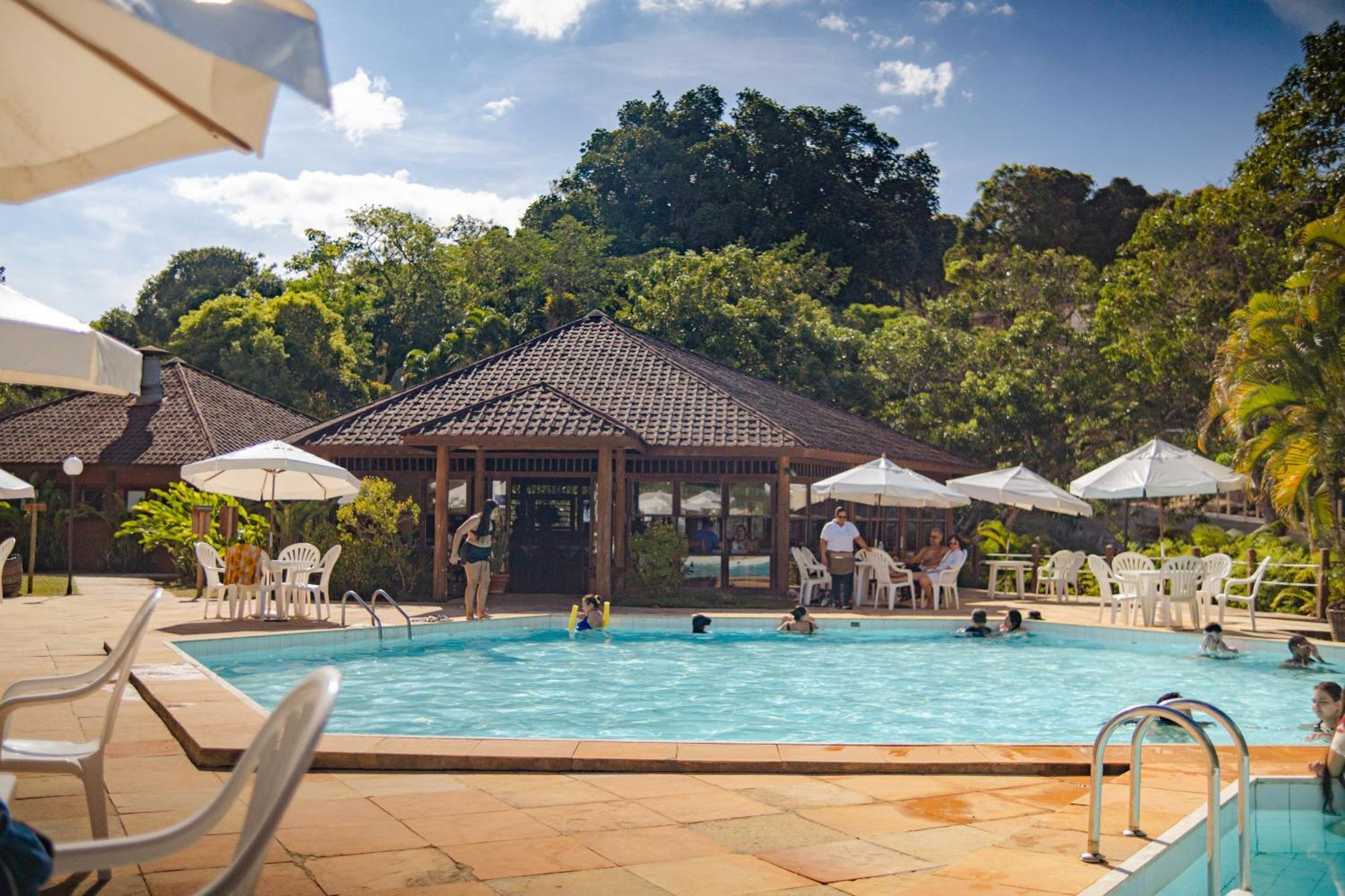 Hotel Vale Do Jiquiriçá Exterior foto