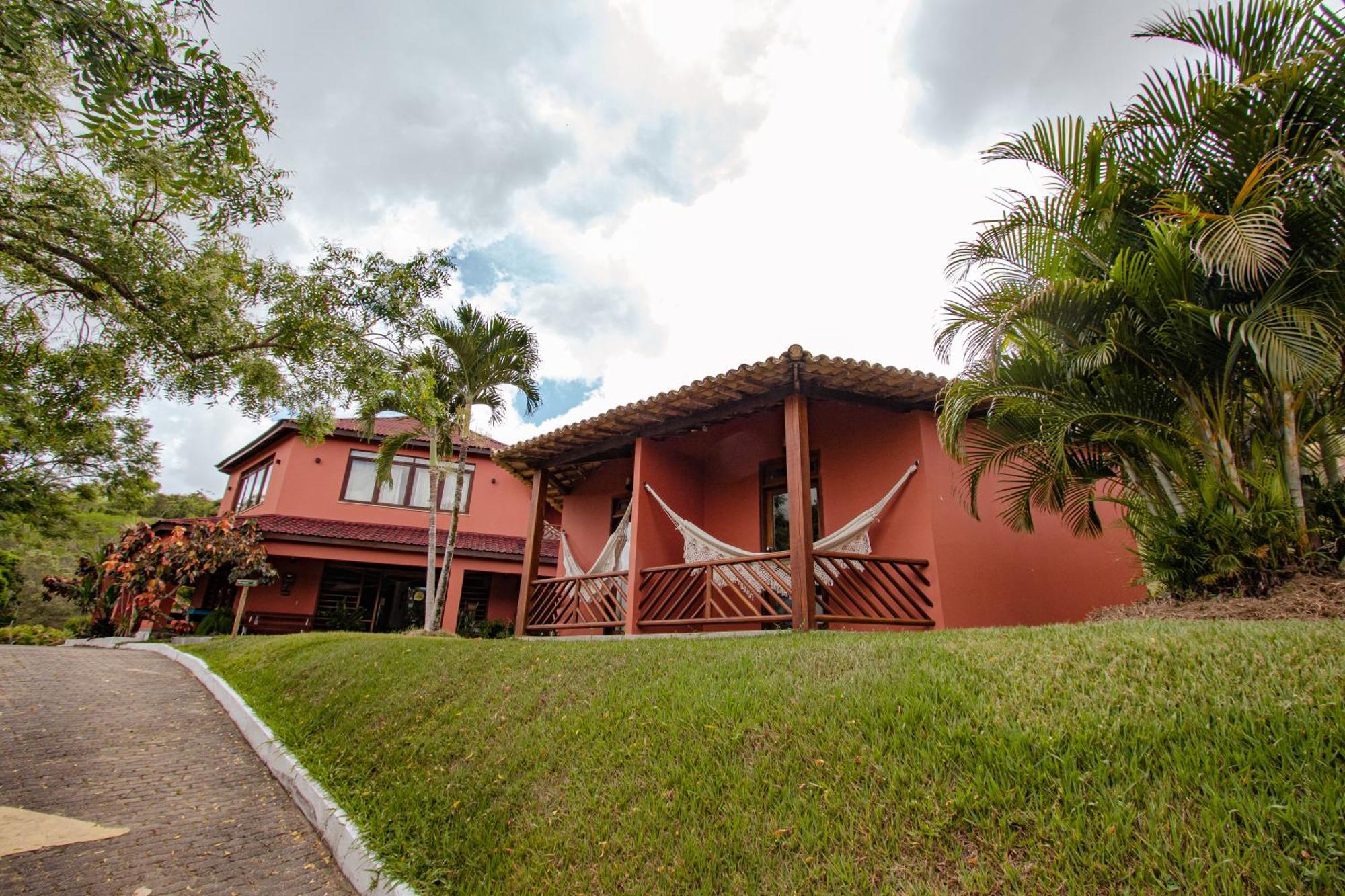 Hotel Vale Do Jiquiriçá Exterior foto